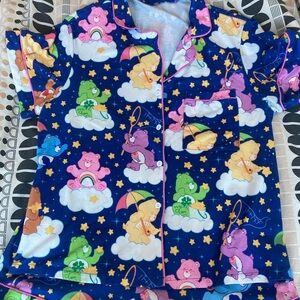 ROMWE Carebears women Pyjama Set
